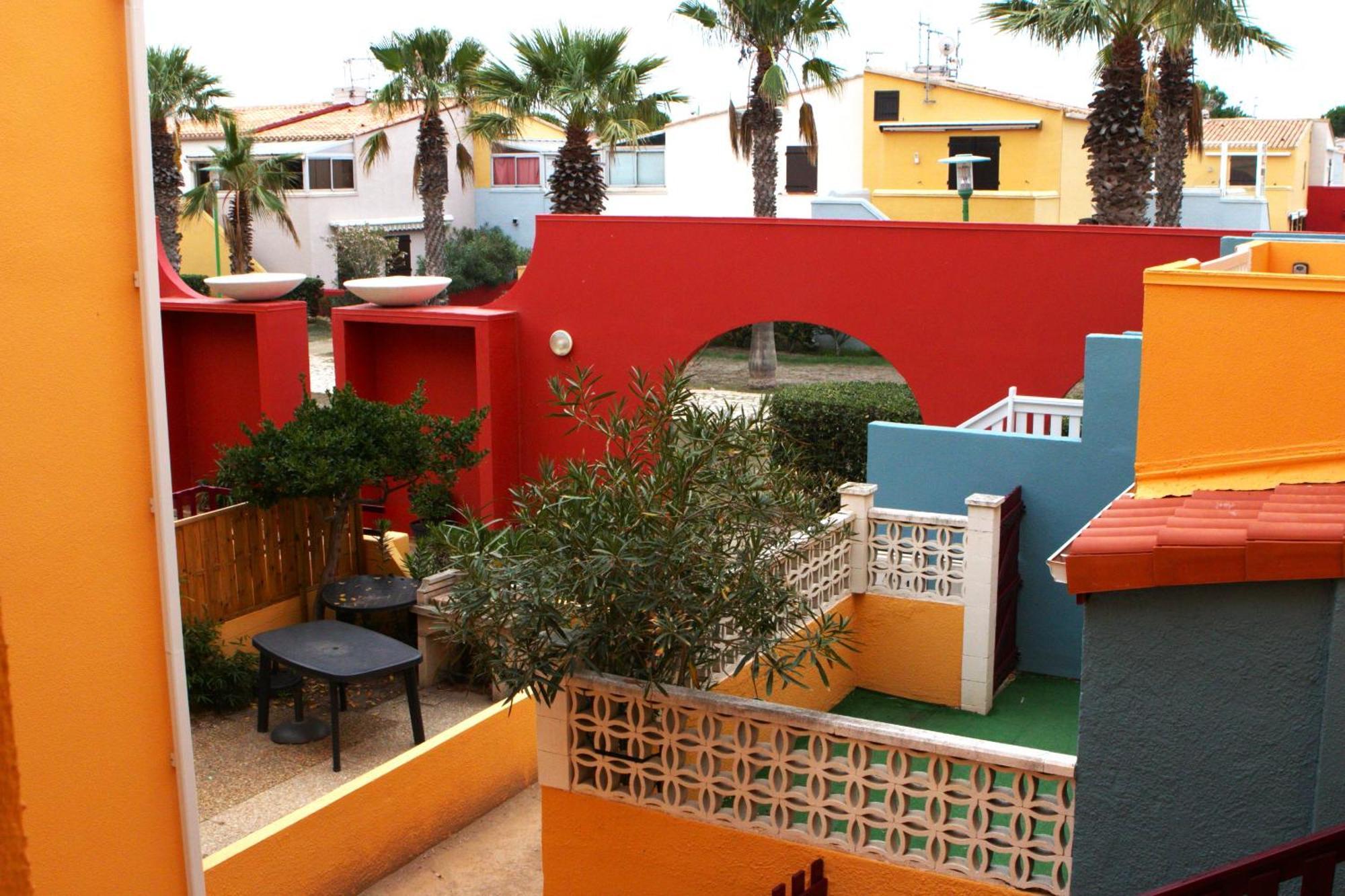Residence Au Soleil Avec Piscine A 150M De La Plage - Barcares Le Barcarès Exteriér fotografie